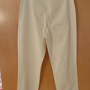 White Ladies Ann Taylor Pants